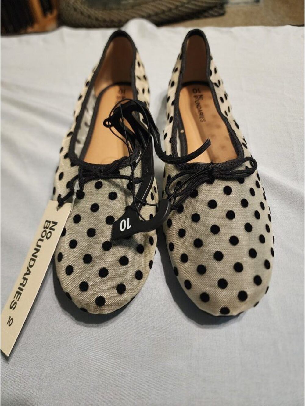 Women's Polka Dot Flats
